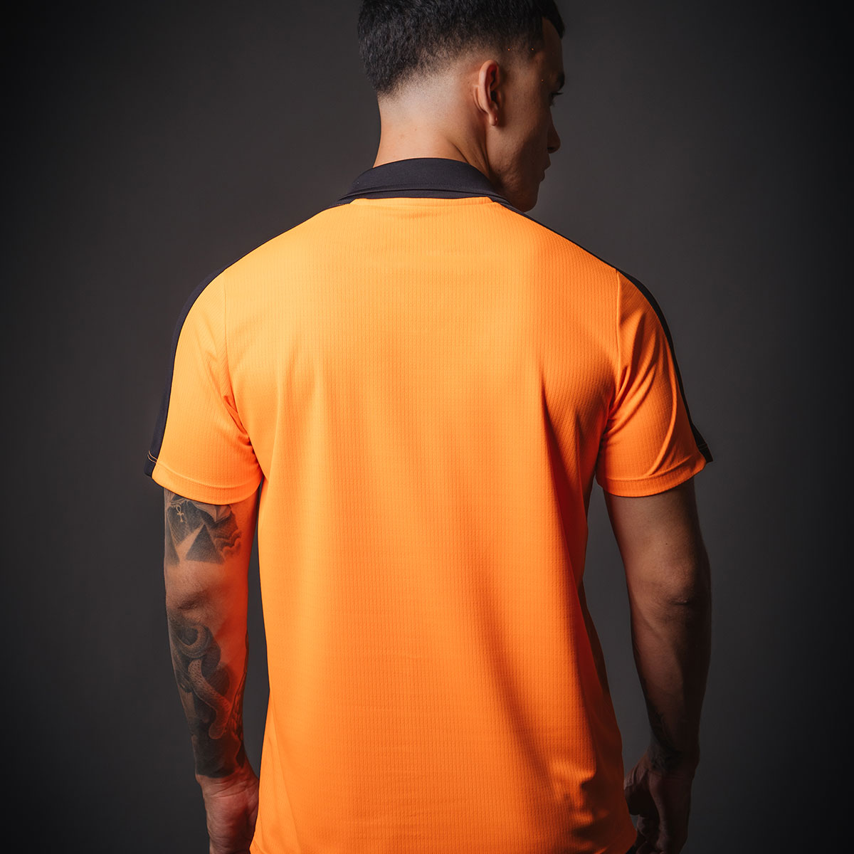 Corinthians Retro Sportwear Orange Men's Polo T-Shirt