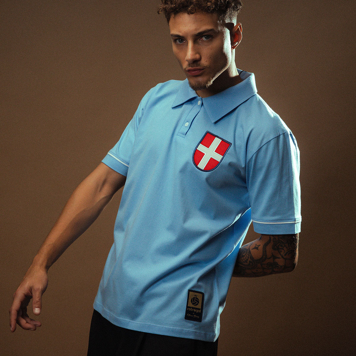 Italy Retro 1911 Men's Polo T-Shirt