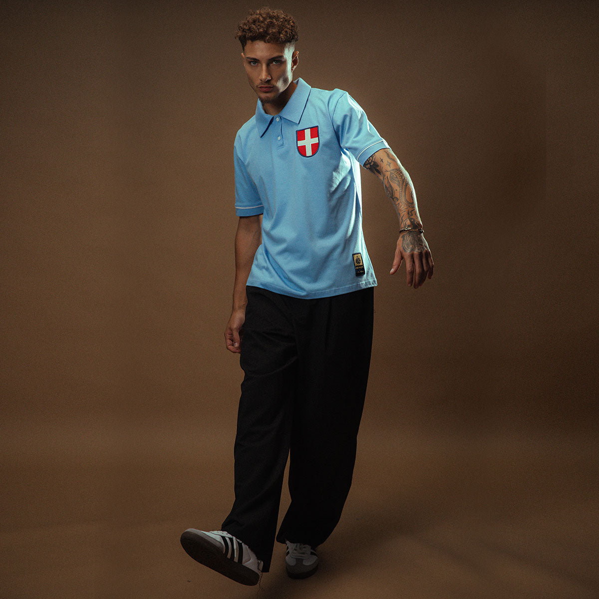 Italy Retro 1911 Men's Polo T-Shirt