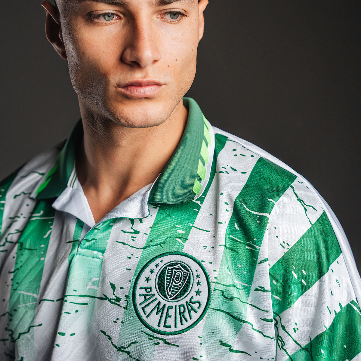 Palmeiras Retro 1996 Away Men's Polo T-Shirt
