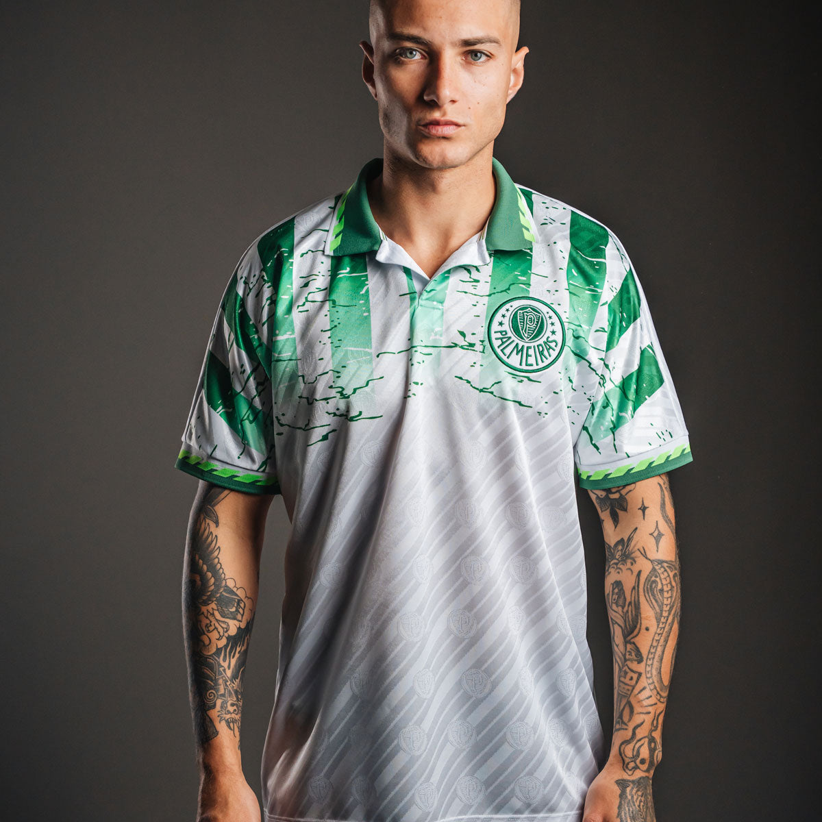 Palmeiras Retro 1996 Away Men's Polo T-Shirt