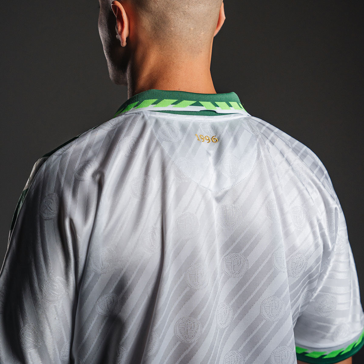 Palmeiras Retro 1996 Away Men's Polo T-Shirt