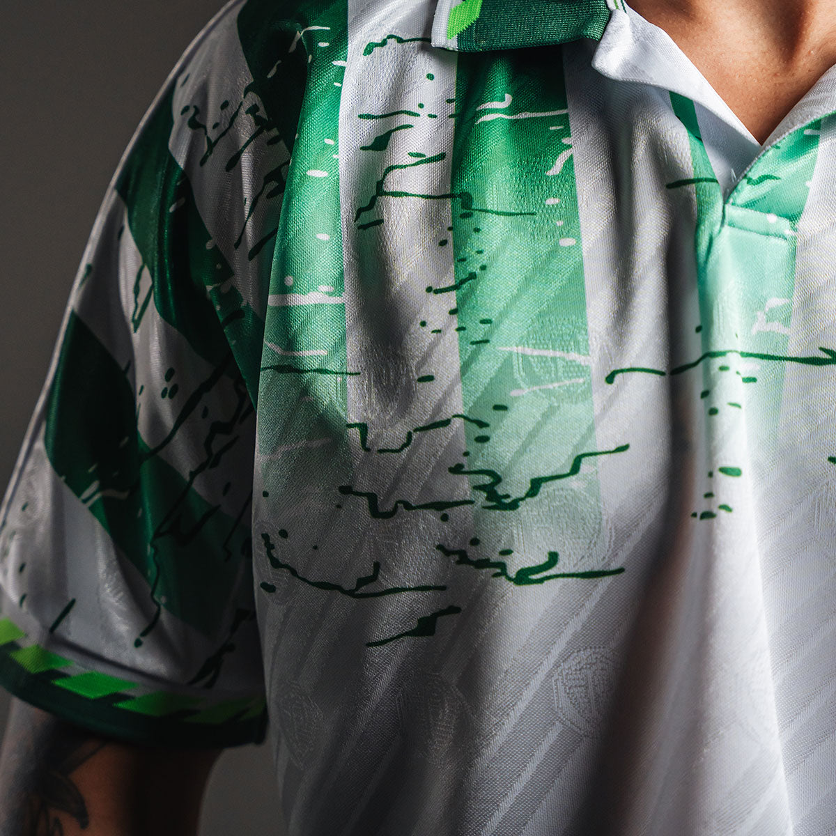 Palmeiras Retro 1996 Away Men's Polo T-Shirt