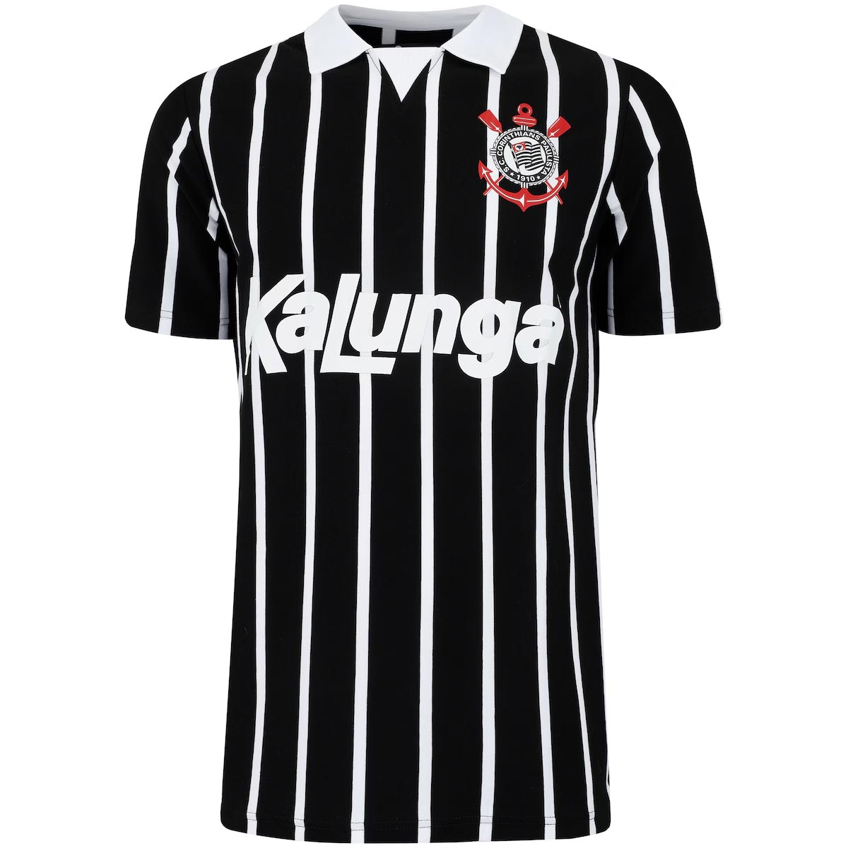 Corinthians Retro 1990 Kalunga Unisex Kid's T-Shirt