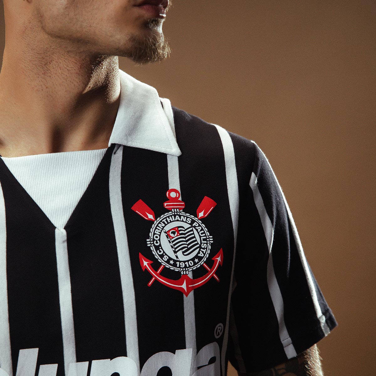 Corinthians Retro 1990 Kalunga Men's T-Shirt