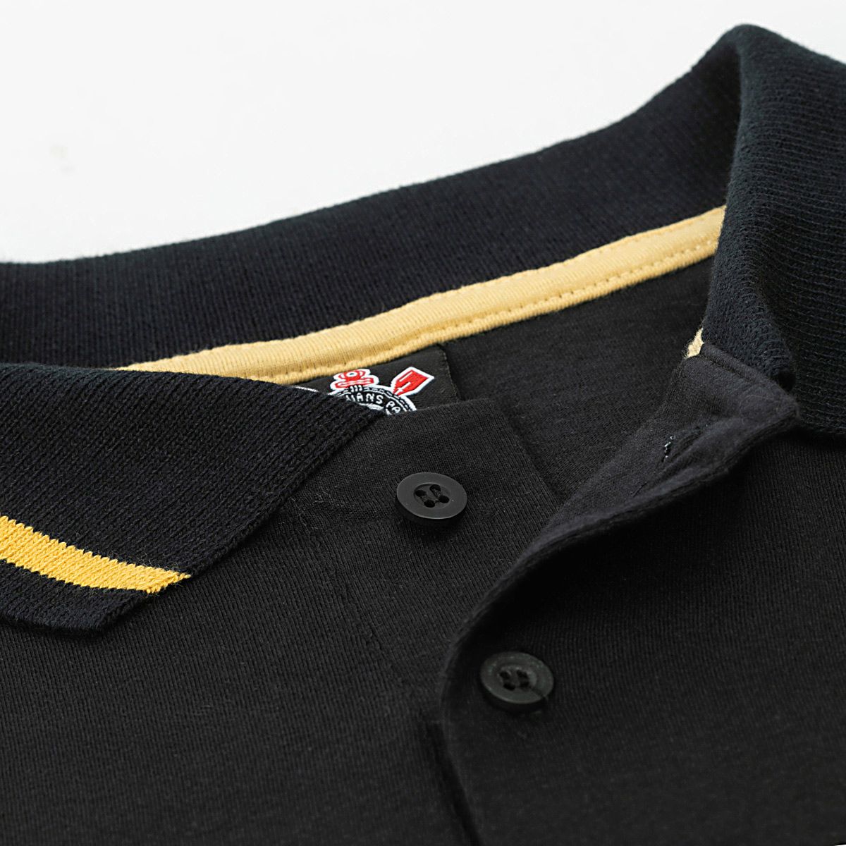 Corinthians Retro Gold Men's Polo T-Shirt