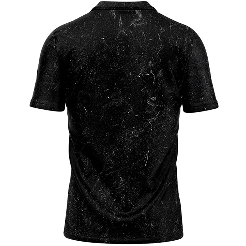 Santos Retro Grid Men's Polo T-Shirt