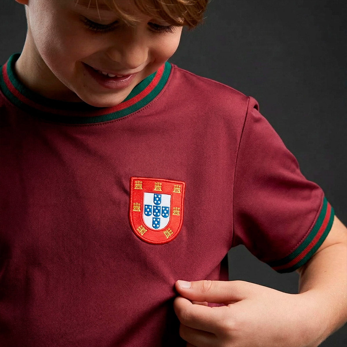 Portugal Retro Unisex Kid's T-Shirt