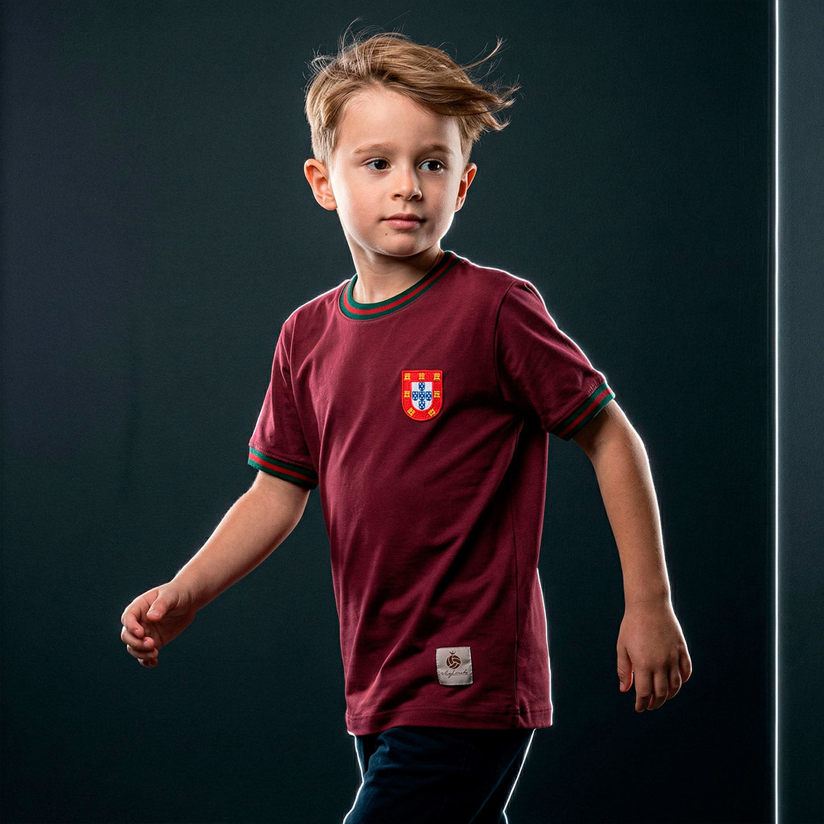 Portugal Retro Unisex Kid's T-Shirt