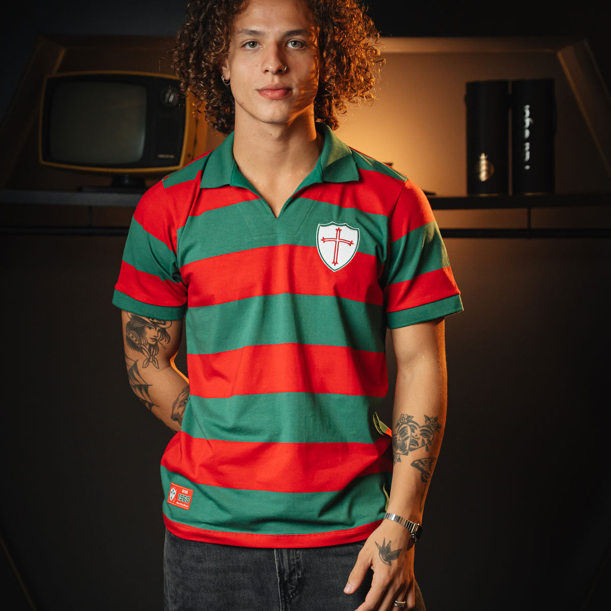 Portuguesa Retro 1968 Men's T-Shirt