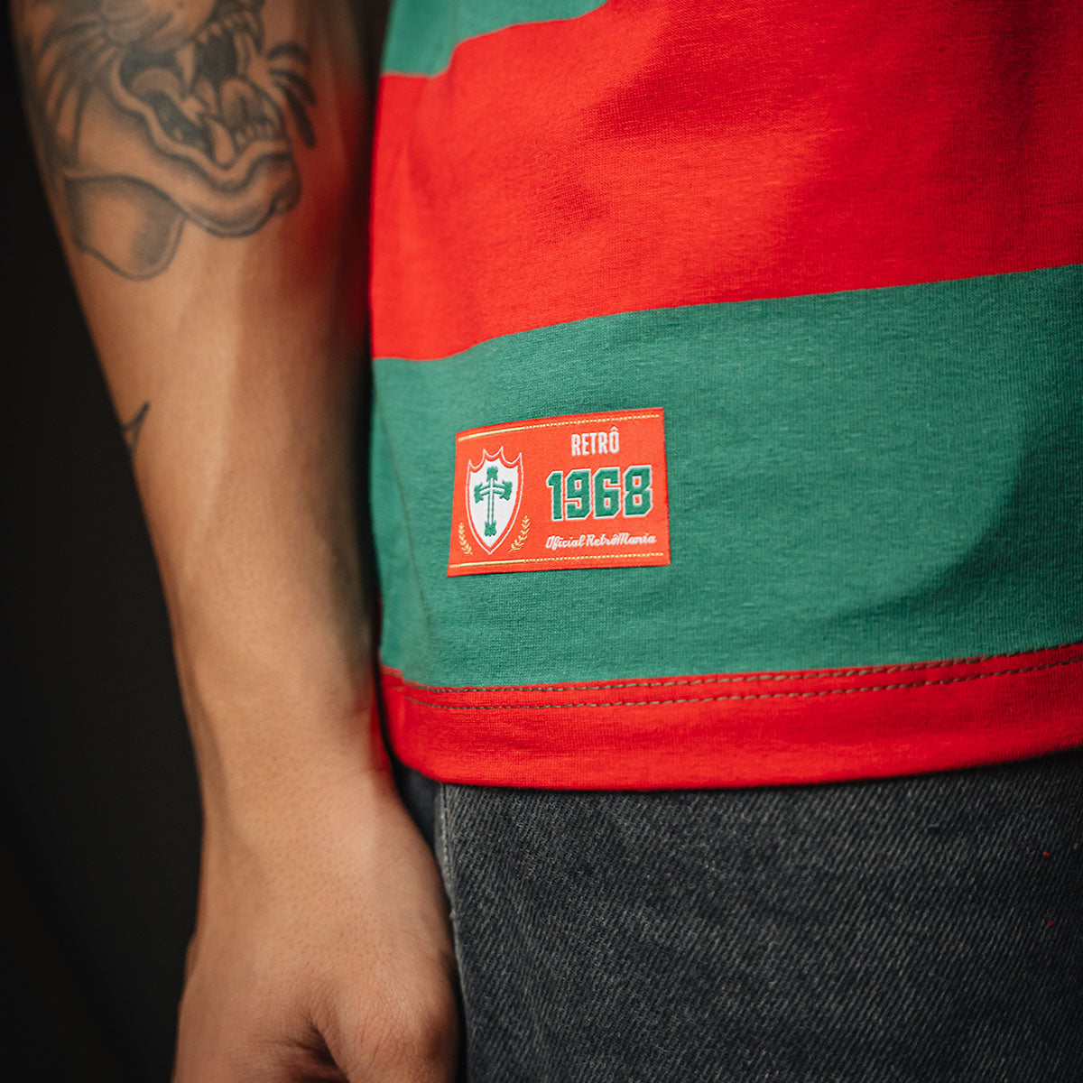 Portuguesa Retro 1968 Men's T-Shirt