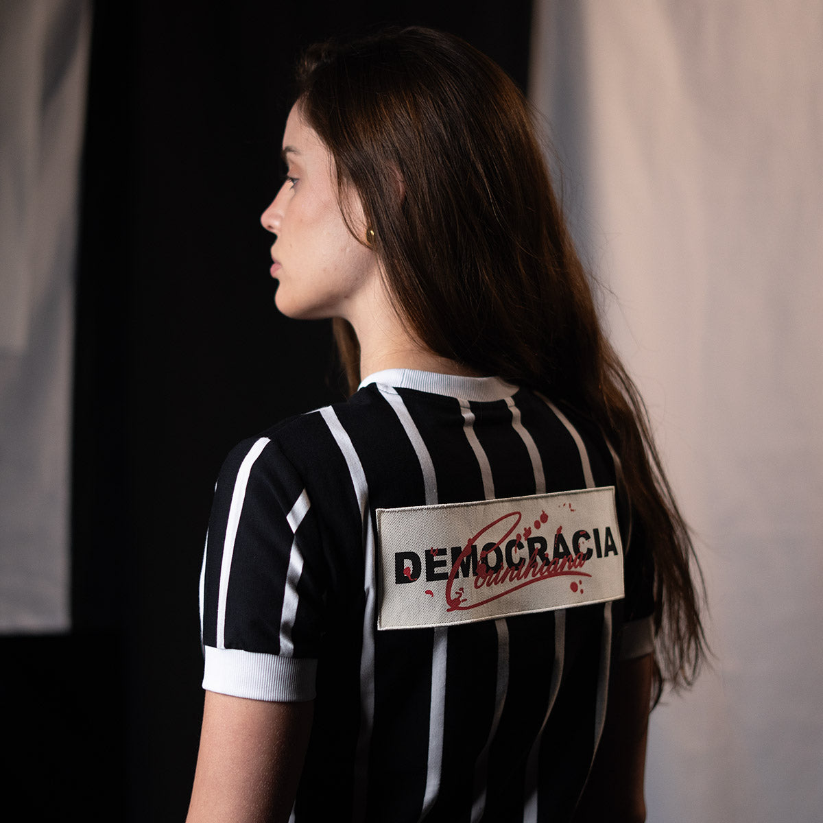 Corinthians Retro 1982 Democracy Woman's T-Shirt