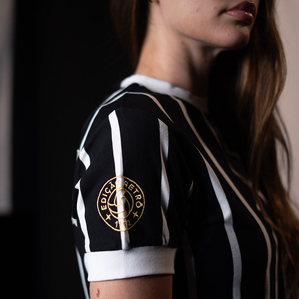 Corinthians Retro 1982 Democracy Woman's T-Shirt