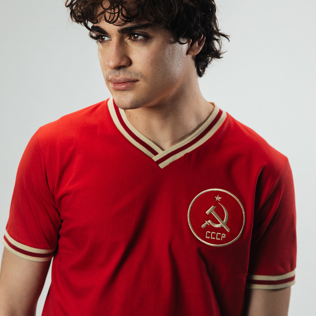 Soviet Union Retro Sickle Red Men's T-Shirt