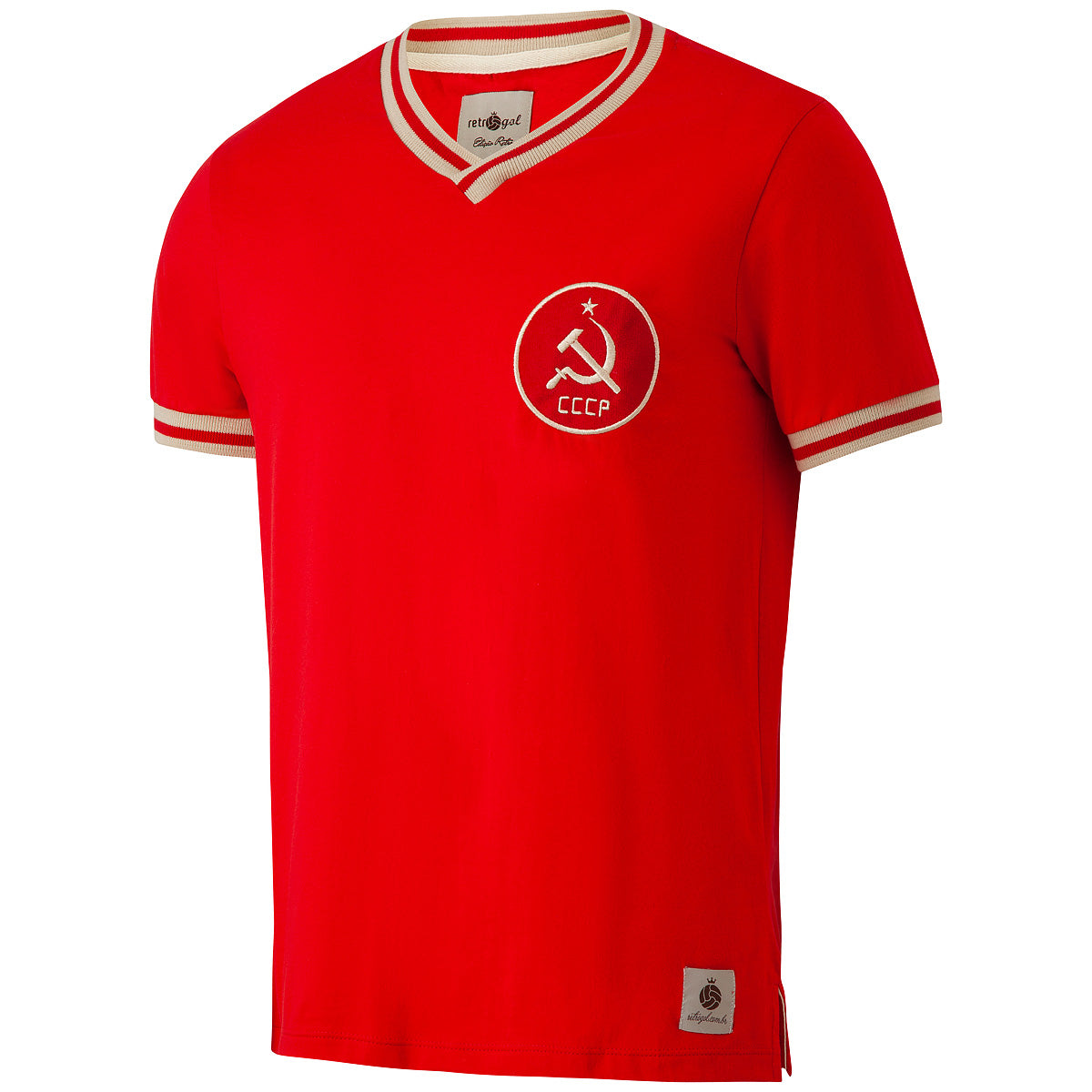 Soviet Union Retro Sickle Red Men's T-Shirt