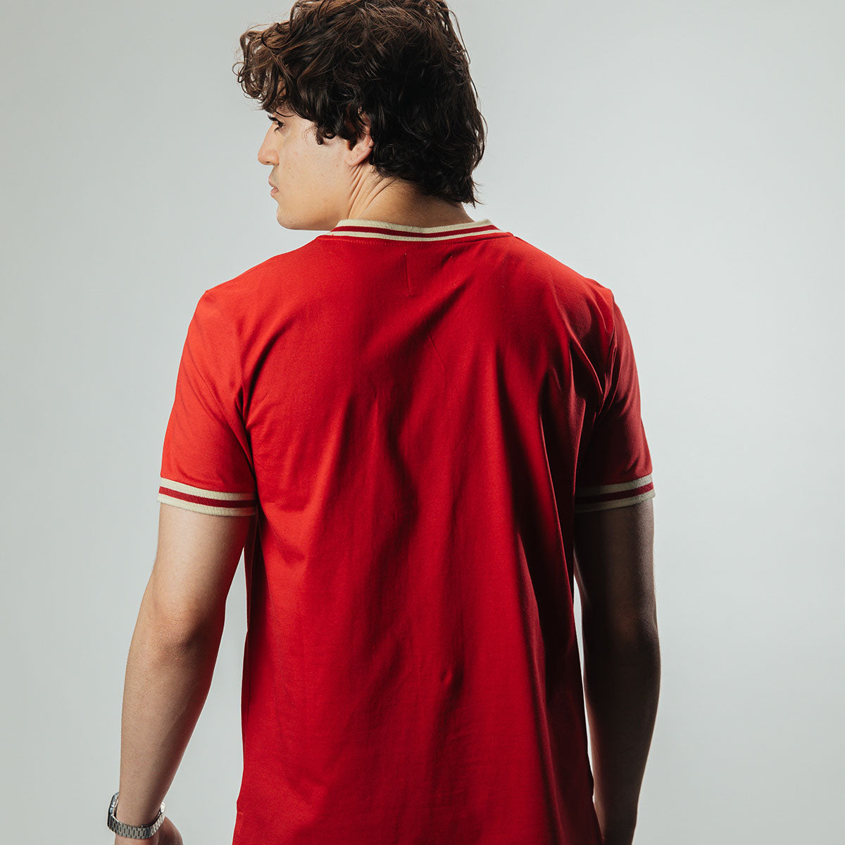 Soviet Union Retro Sickle Red Men's T-Shirt