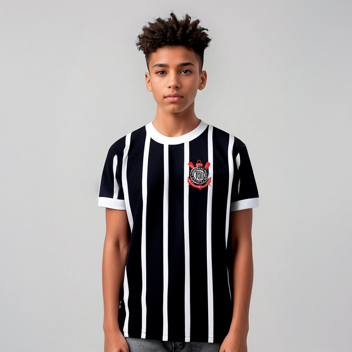 Corinthians Retro 1982 Democracy Unisex Kid's T-Shirt
