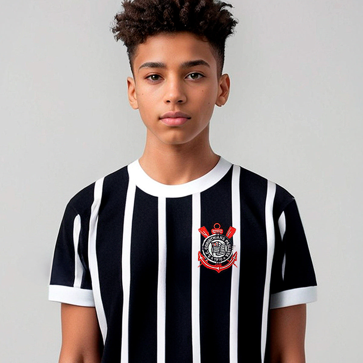 Corinthians Retro 1982 Democracy Unisex Kid's T-Shirt