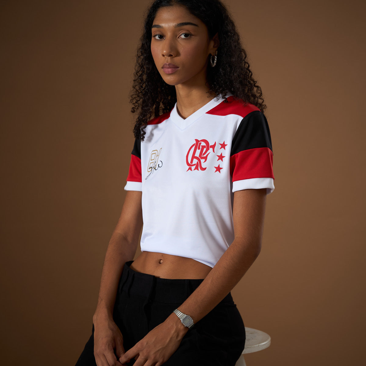 Flamengo Retro 81 Zico Woman's T-Shirt