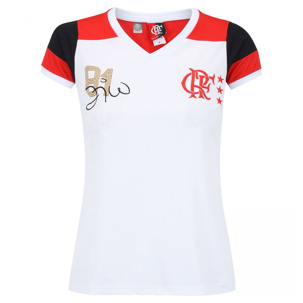 Flamengo Retro 81 Zico Woman's T-Shirt