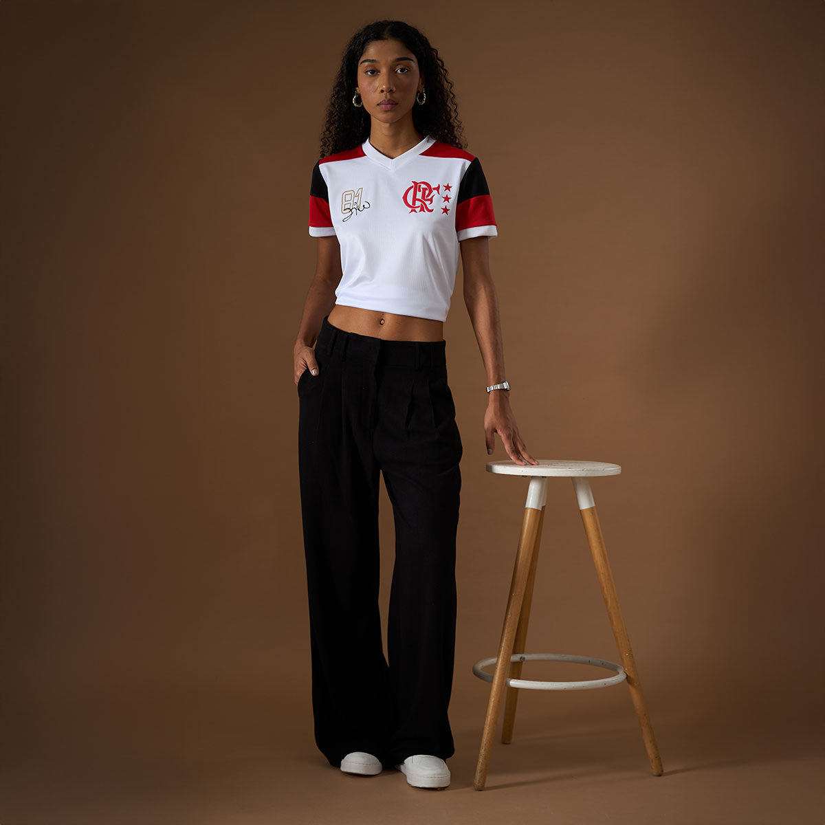 Flamengo Retro 81 Zico Woman's T-Shirt