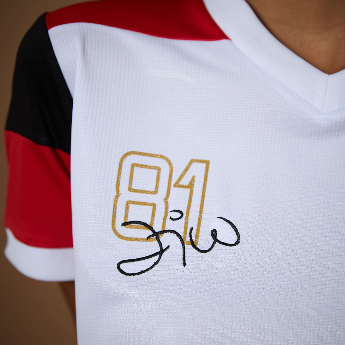 Flamengo Retro 81 Zico Woman's T-Shirt