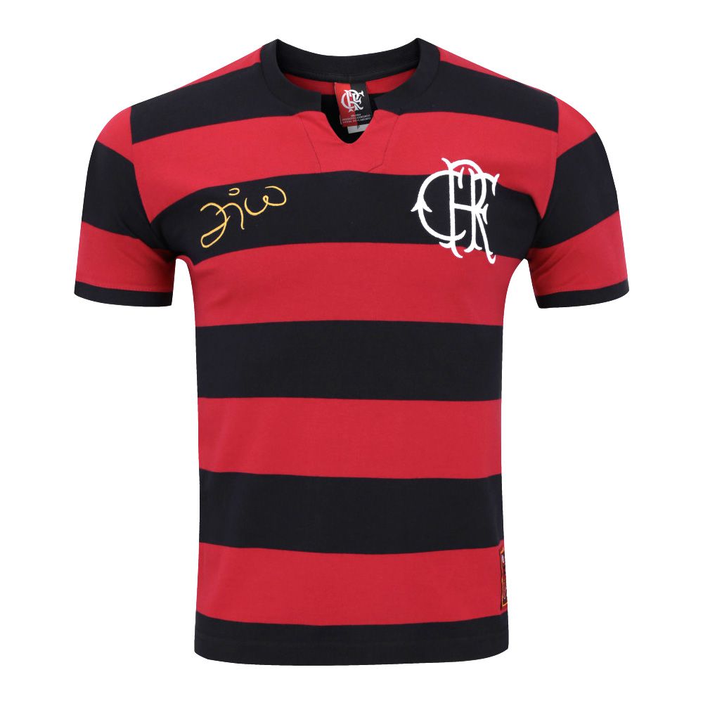Flamengo Retro Zico 10 Men's T-Shirt