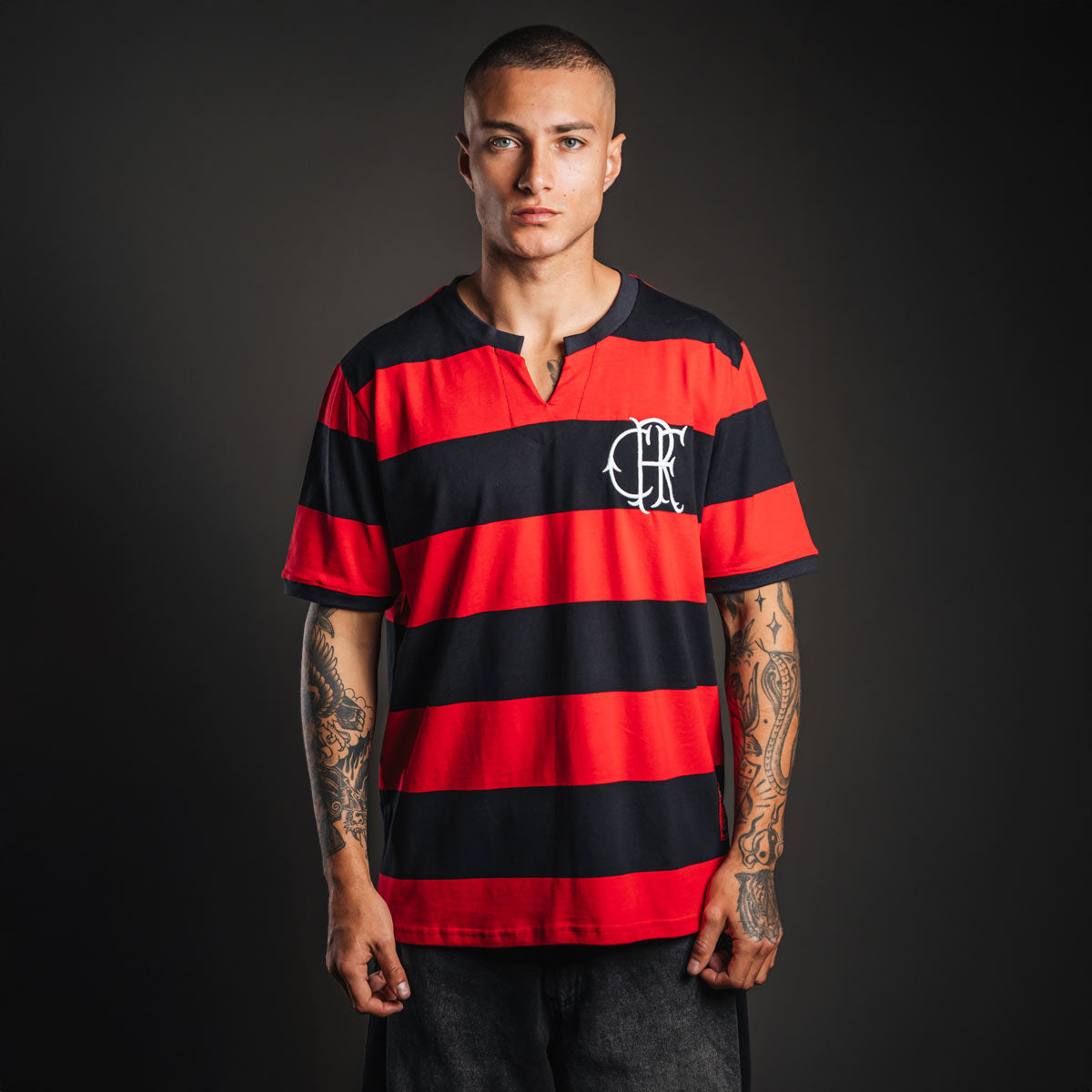 Flamengo Retro Tri Men's T-Shirt