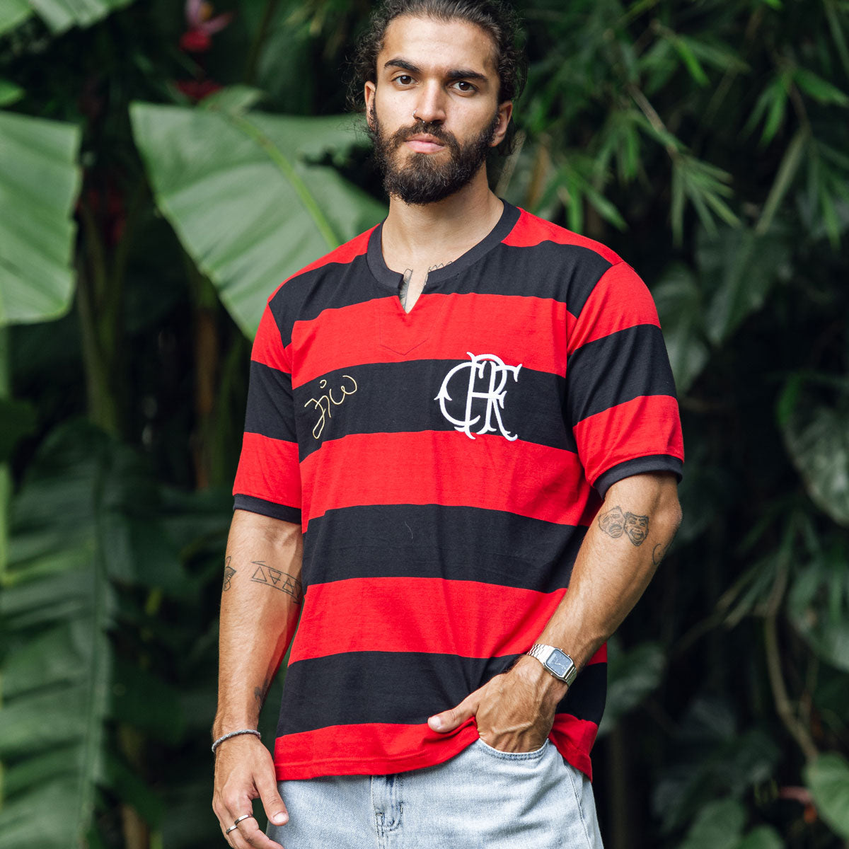 Flamengo Retro Zico 10 Men's T-Shirt