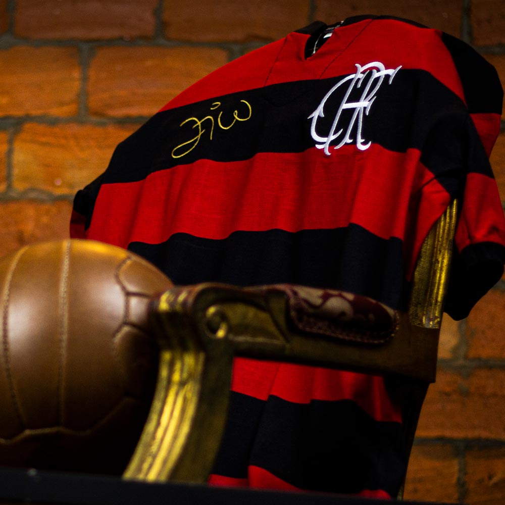 Flamengo Retro Zico 10 Men's T-Shirt