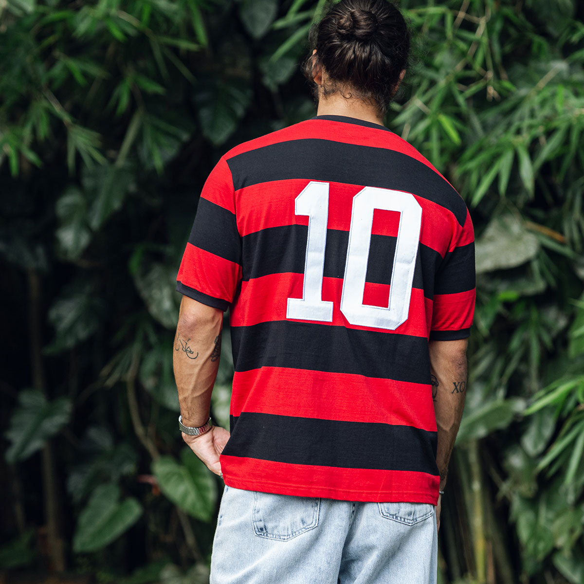 Flamengo Retro Zico 10 Men's T-Shirt