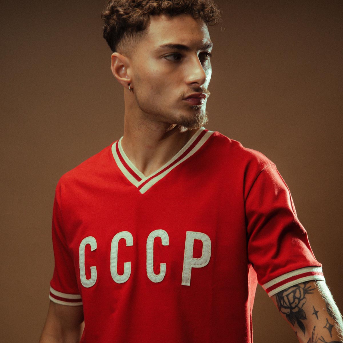 CCCP Retro Limited Red Men's T-Shirt