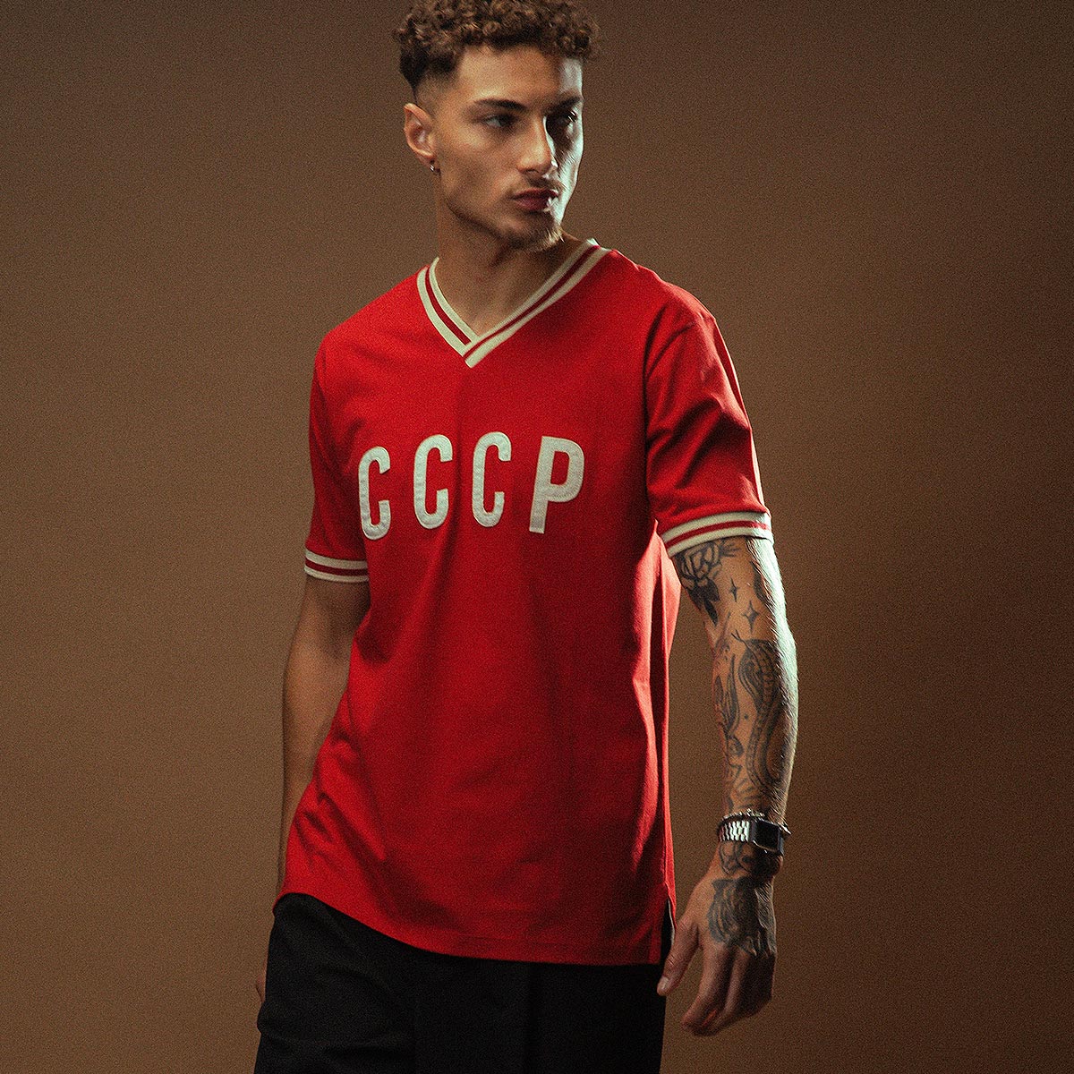CCCP Retro Limited Red Men's T-Shirt