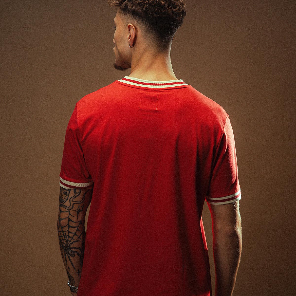 CCCP Retro Limited Red Men's T-Shirt