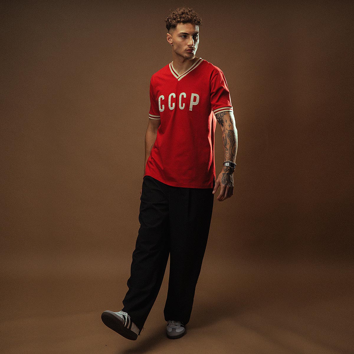 CCCP Retro Limited Red Men's T-Shirt