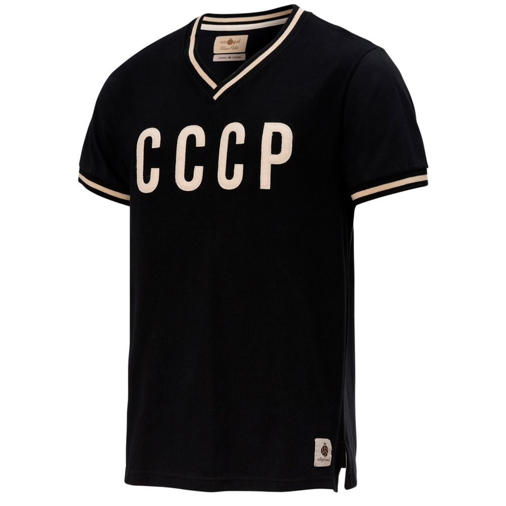 CCCP Retro Yashin Black Men's T-Shirt