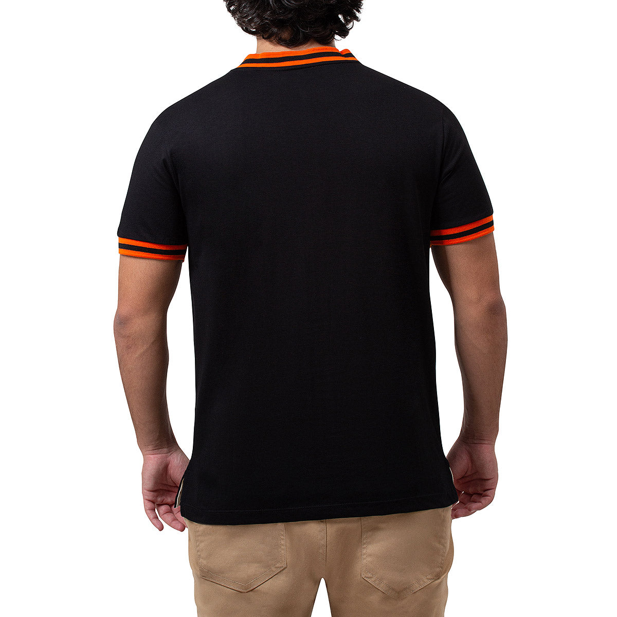 Netherlands Retro Limited Black Men's T-Shirt