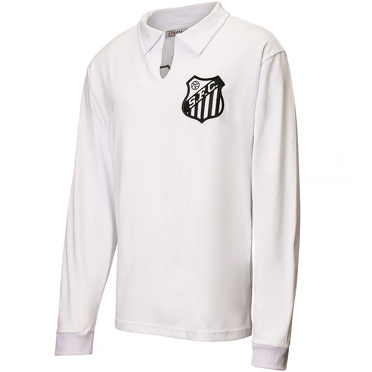 Santos Retro 1962 Men's Long Sleeved T-Shirt