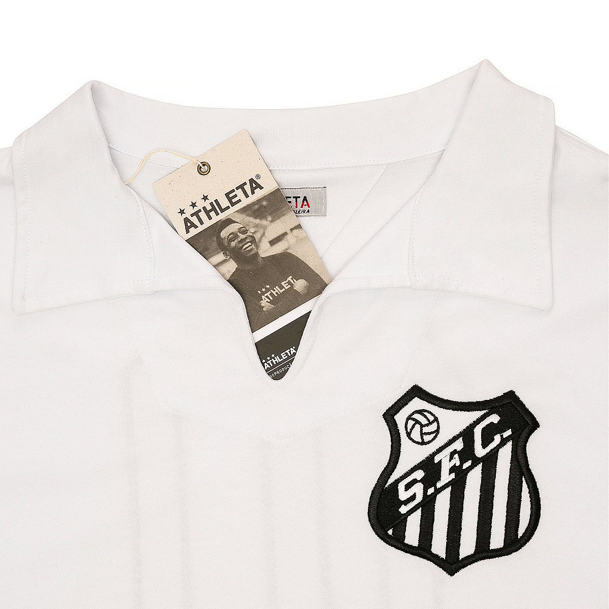 Santos Retro 1962 Men's Long Sleeved T-Shirt