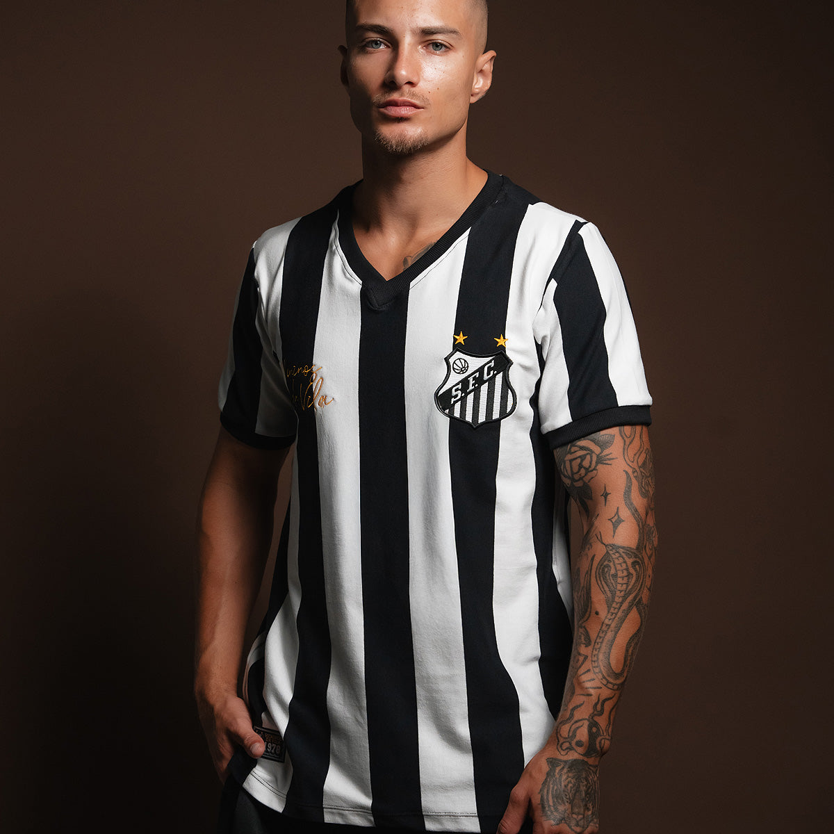 Santos Retro 1978 Men's T-Shirt