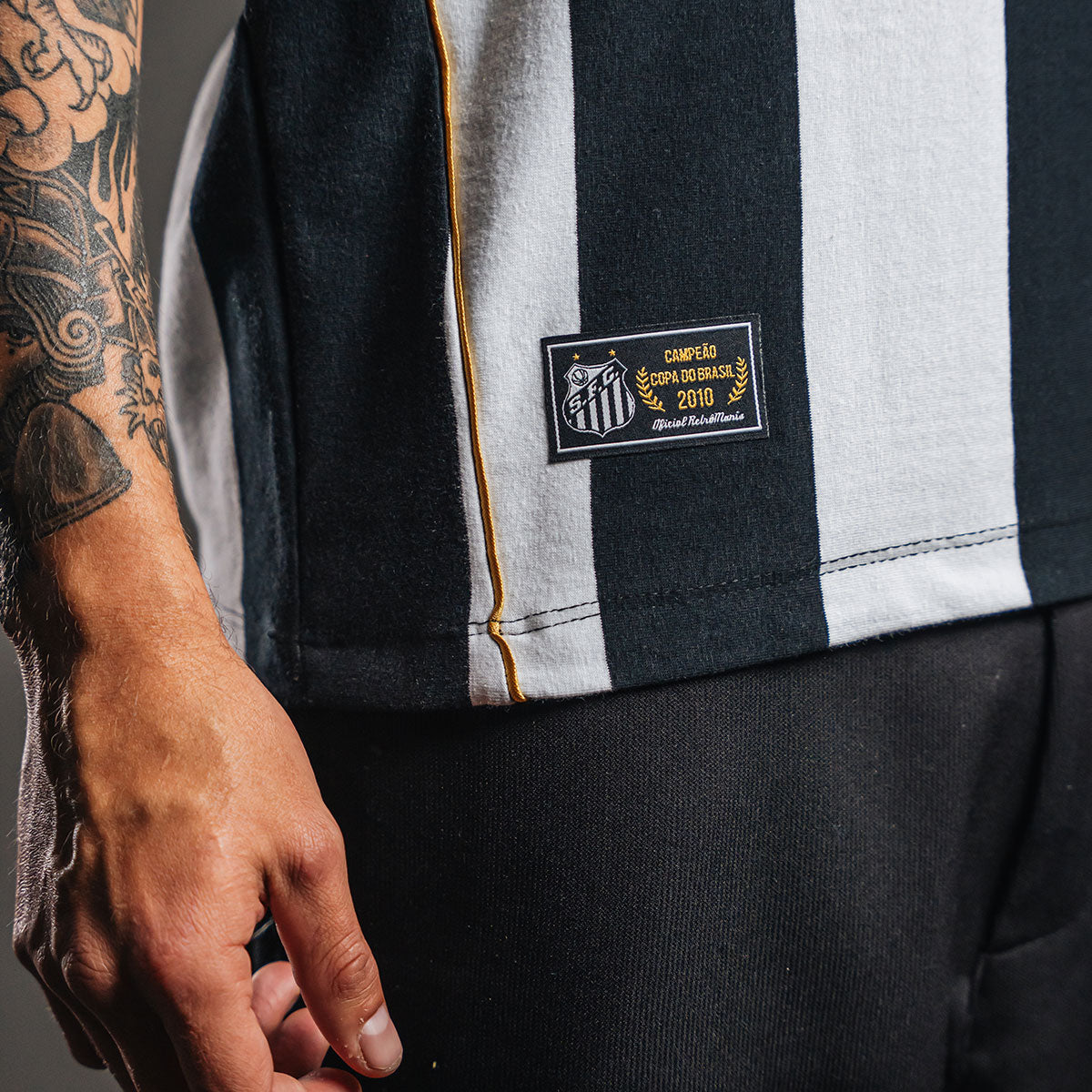 Santos Retro 2010 Men's T-Shirt