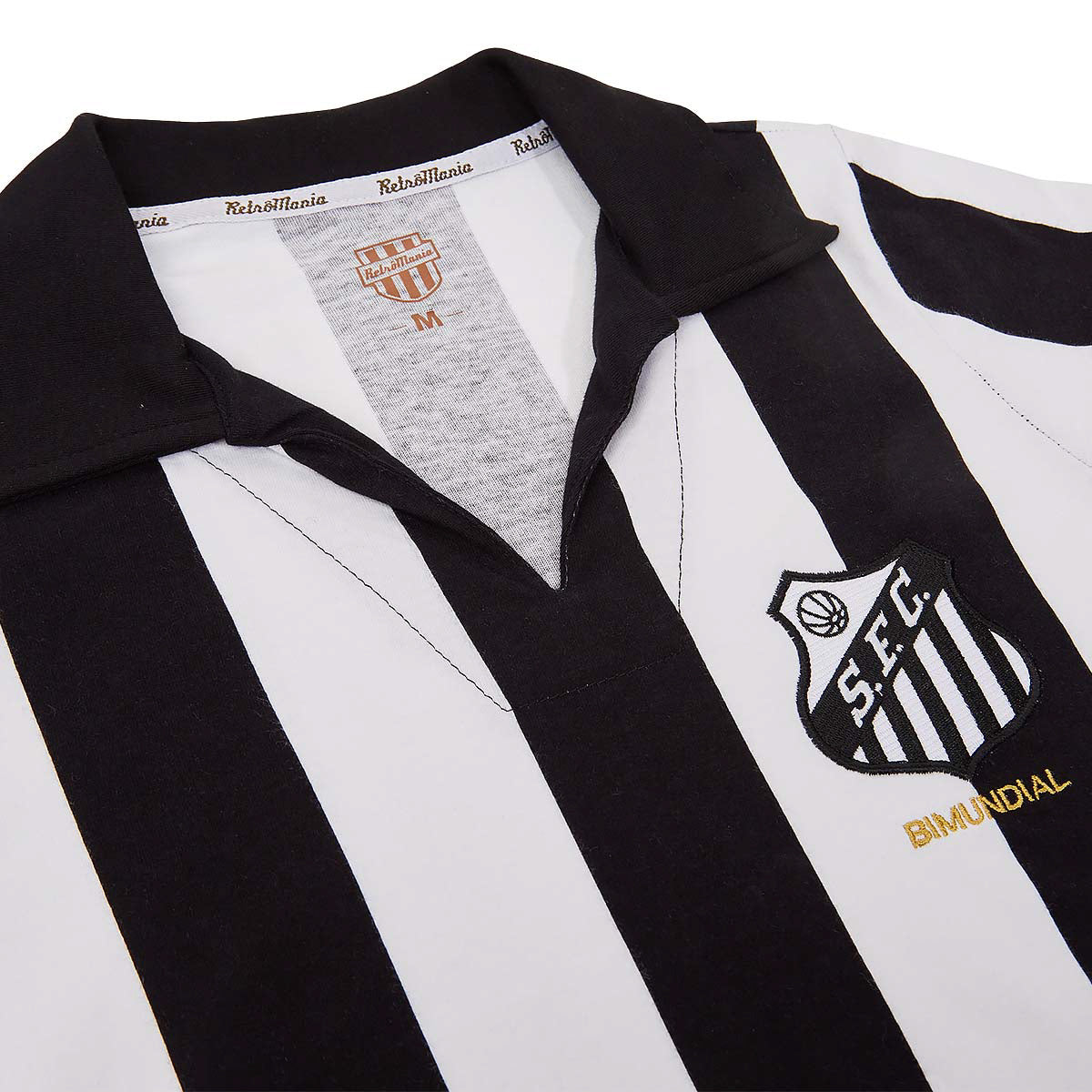 Santos Retro 62/63 Bi World Woman's T-Shirt