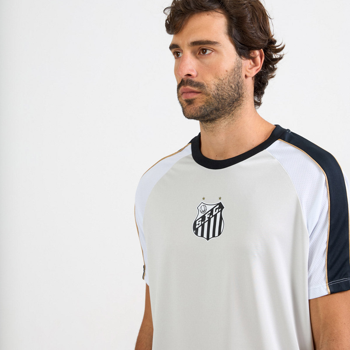 Santos Retro Vila Men's T-Shirt