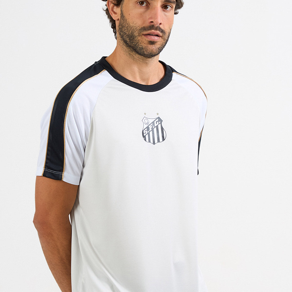 Santos Retro Vila Men's T-Shirt