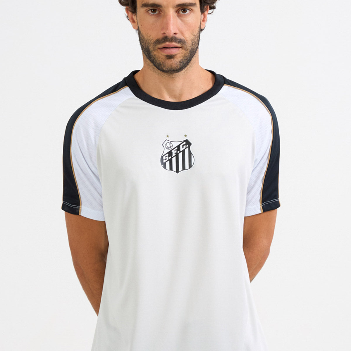 Santos Retro Vila Men's T-Shirt