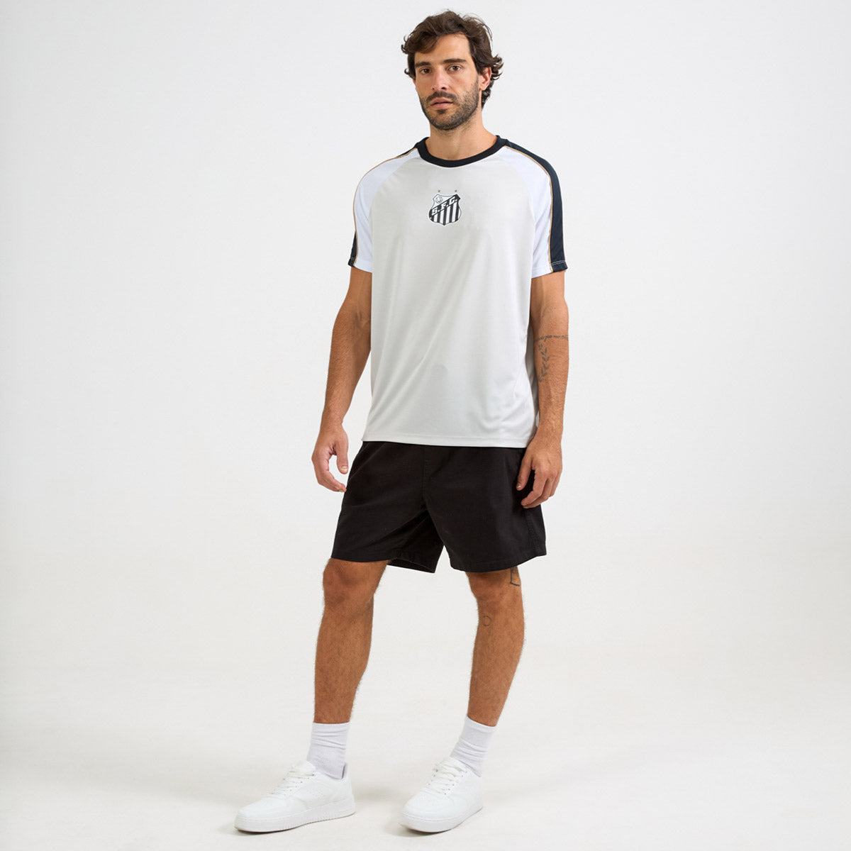 Santos Retro Vila Men's T-Shirt