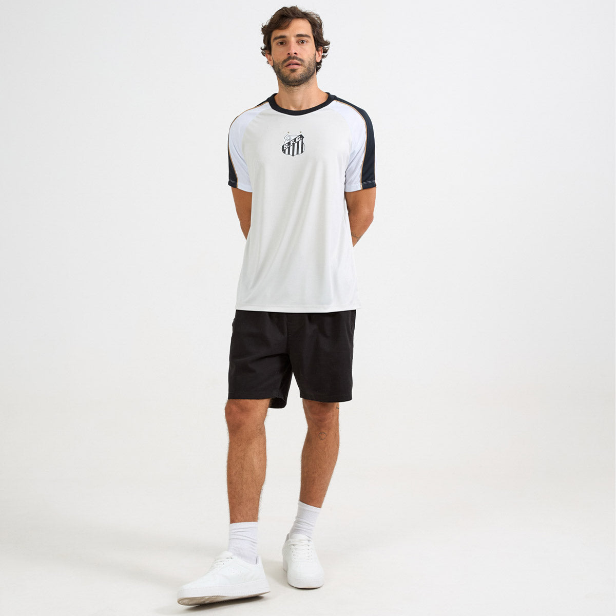 Santos Retro Vila Men's T-Shirt