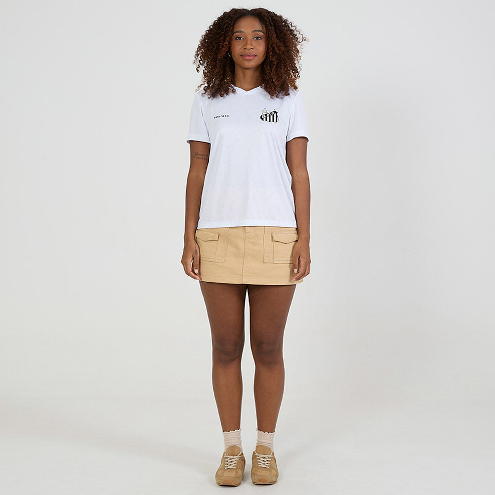 Santos Retro Displace Women's T-Shirt