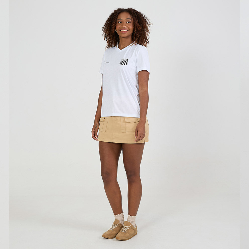 Santos Retro Displace Women's T-Shirt