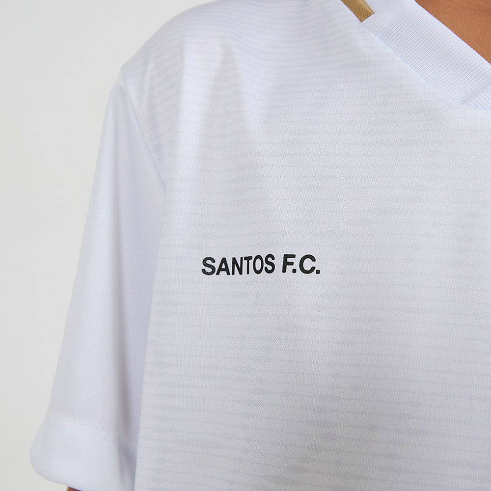 Santos Retro Offset Unisex Kid's T-Shirt